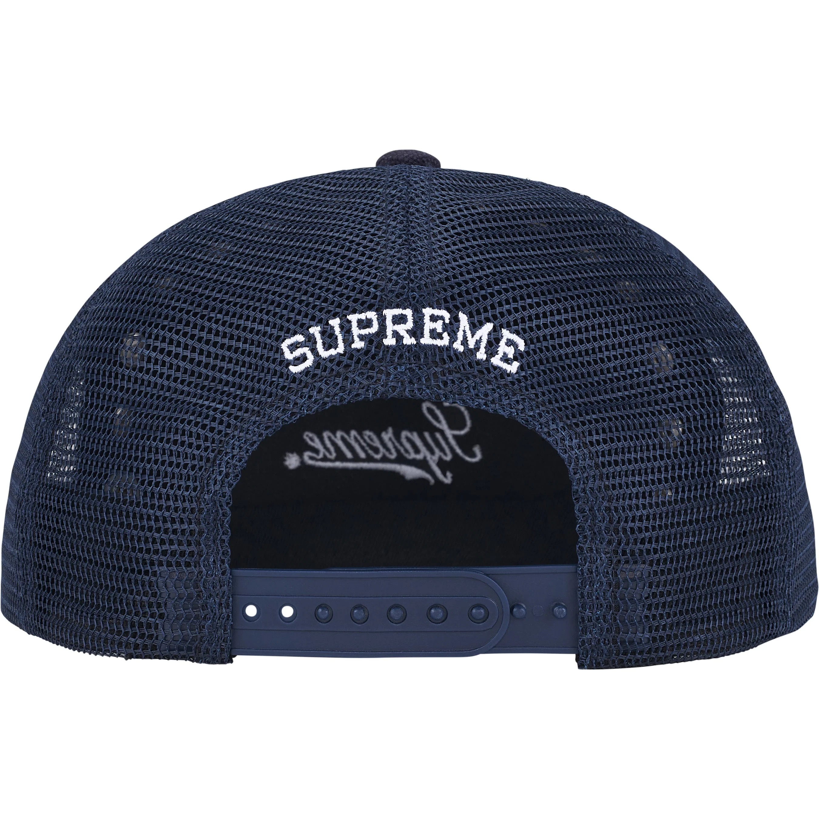Supreme®/b.b. Simon® Studded Mesh Back 5-Panel view 3